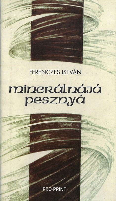 Minerálnájá pesznyá borítója