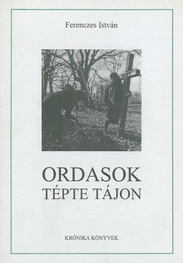 Ordasok tépte tájon borítója