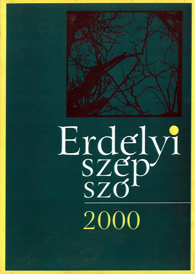 Erdélyi szép szó 2000 borítója