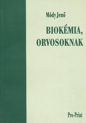 Biokémia, orvosoknak borítója